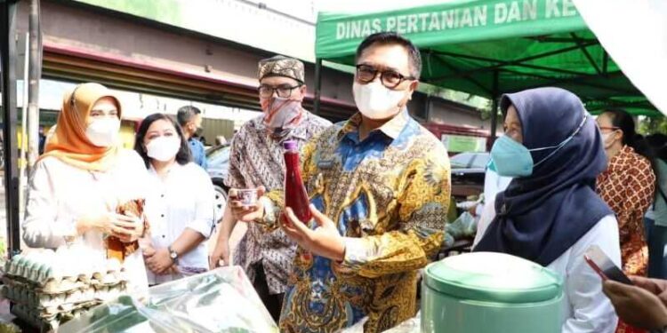 Jaga Ketahanan Pangan, Pemkot Malang Memasyarakatkan Budaya Menanam