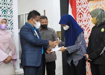 Aminullah Sambut Kedatangan Para Pahlawan Olahraga Kebanggan Banda Aceh