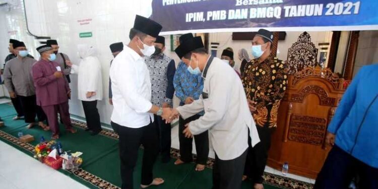 Tak Ingin Lengah, Rudi Ajak Warga Taati Prokes Cegah Covid-19