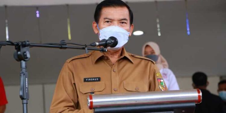 Firdaus Minta Warga Pekanbaru Tetap Jaga Prokes dan Tidak Lengah