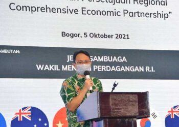 Wamendag : RCEP Merupakan Blok Dagang Terbesar Kedua Setelah WTO