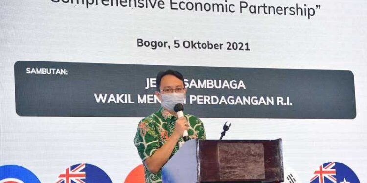Wamendag : RCEP Merupakan Blok Dagang Terbesar Kedua Setelah WTO
