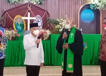 Pangdam XVII/Cenderawasih Dampingi Wapres RI Kunker di Papua