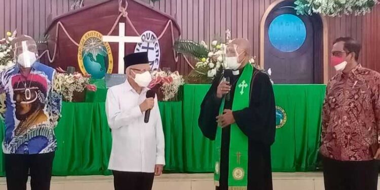 Pangdam XVII/Cenderawasih Dampingi Wapres RI Kunker di Papua