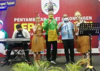 Tunggu Pembukaan Peparnas XVI, Atlet Jatim Lakukan Sejumlah Latihan