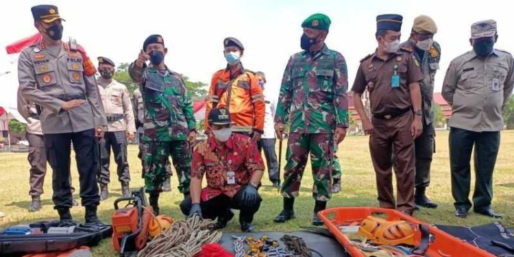 Antisipasi Tanah Longsor, BPBD Semarang Pasang Lima EWS