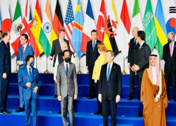 Jokowi Undang Para Pemimpin Dunia ke Bali pada 2022