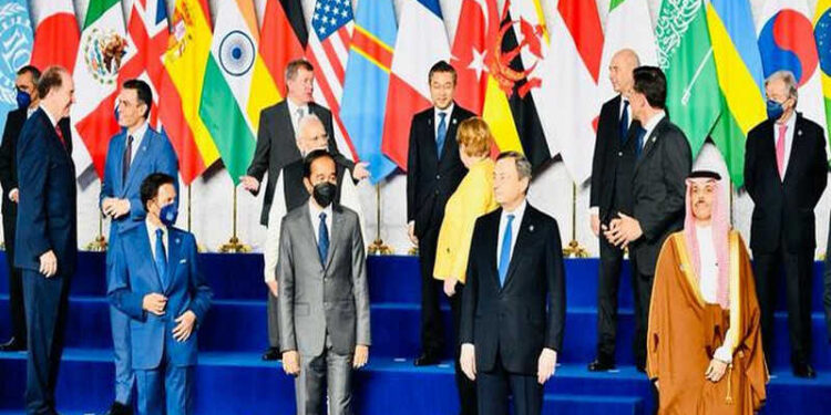 Jokowi Undang Para Pemimpin Dunia ke Bali pada 2022