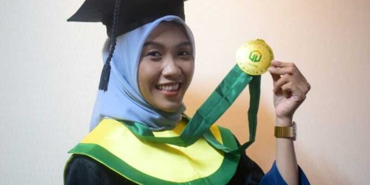 Peraih Medali Emas Sea Games Filipina 2019, Kini Bergelar Sarjana Kedokteran