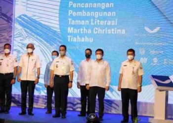 Menyandang Kota Sastra Dunia, Jakarta Kini Punya Taman Literasi