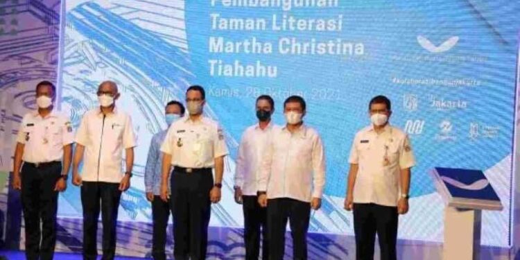 Menyandang Kota Sastra Dunia, Jakarta Kini Punya Taman Literasi