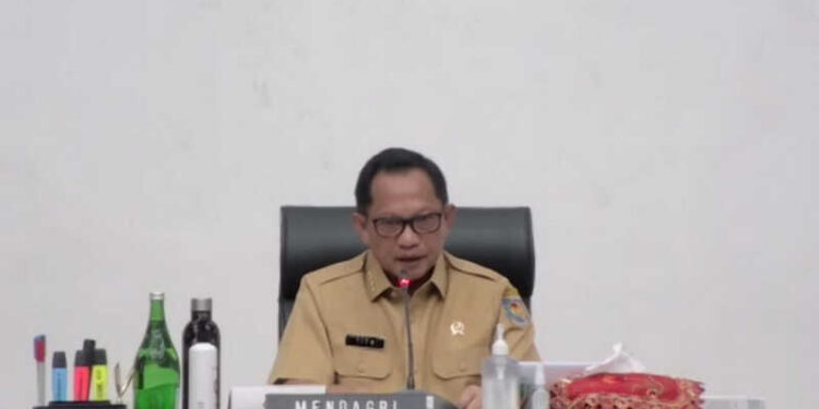 Mendagri Minta Daerah Percepat Realisasi Belanja APBD Tahun 2021