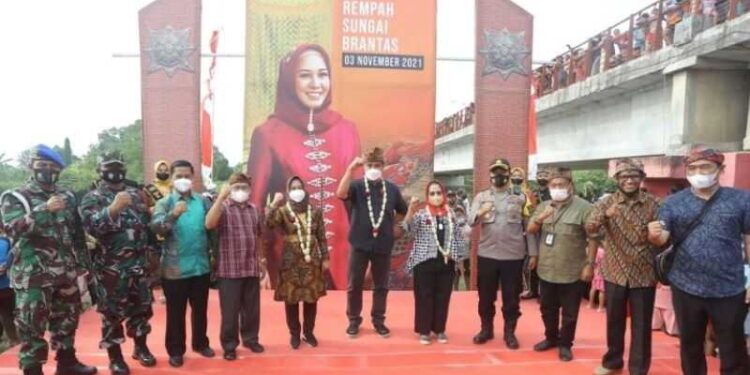 Susur Sungai Brantas Jadi Penutup Festival Jalur Rempah Titik Simpul