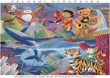 Ayo, Rayakan Hari Cinta Puspa dan Satwa Nasional dengan Lagu Pelangi Nusantara