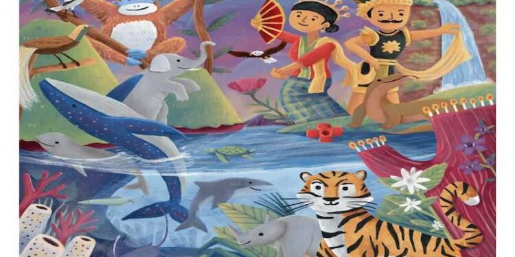 Ayo, Rayakan Hari Cinta Puspa dan Satwa Nasional dengan Lagu Pelangi Nusantara