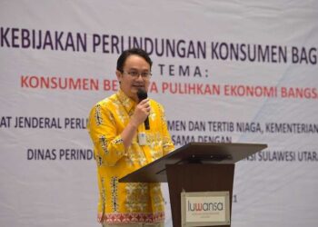 Jerry Sambuaga: Ajak Pelaku Usaha Wujudkan  Iklim Perdagangan  yang Berkeadilan untuk Lindungi Konsumen