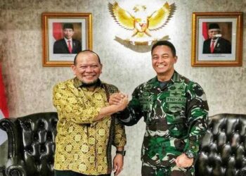 Ucapkan Selamat kepada Calon Panglima Andika Perkasa, AA La Nyalla Berharap TNI Semakin Profesional dan Semakin Dekat dengan Rakyat