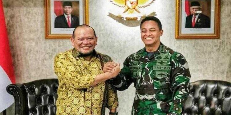 Ucapkan Selamat kepada Calon Panglima Andika Perkasa, AA La Nyalla Berharap TNI Semakin Profesional dan Semakin Dekat dengan Rakyat