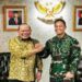Ucapkan Selamat kepada Calon Panglima Andika Perkasa, AA La Nyalla Berharap TNI Semakin Profesional dan Semakin Dekat dengan Rakyat