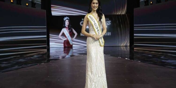 Carla Yules Siap Bawa Nama Indonesia di Panggung Miss World 2021