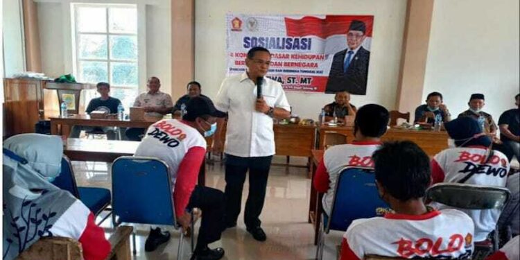 Sosialisasi Empat Pilar Mampu Tangkal Rongrongan Paham Radikal