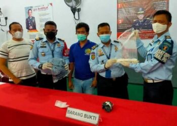 Petugas Lapas Banyuwangi Gagalkan Penyelundupan 570 Butir Pil Koplo