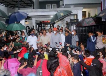 Usai Uji Kelayakan, Komisi I Datangi Kediaman Andika Perkasa Guna Verifikasi Faktual