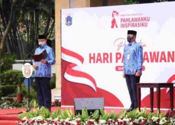 Hari Pahlawan, Anies Prioritaskan Kepentingan Umum