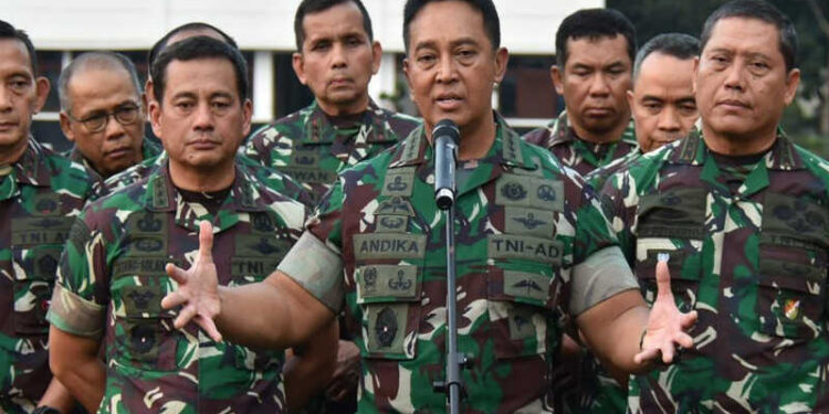 Calon Panglima TNI Dites DPR 4-5 November