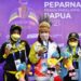 Atlet Renang Tuan Rumah Sabet Medali Emas di Peparnas Papua XVI