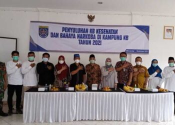 Di Meruyung, Masyarakat Antusias Ikuti Sosialisasi Bahaya Narkoba