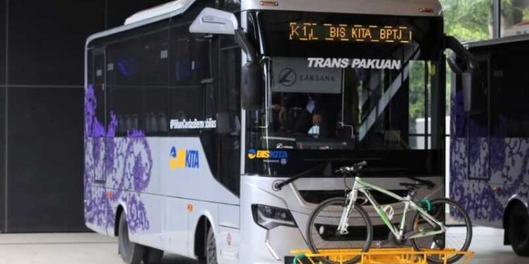 Biskita Trans Pakuan disambut Antusias Warga Kota Bogor