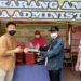 Jumat Berkah, BPJamsostek Bagikan Paket Nasi Kotak dan Masker