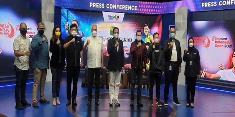 MNC Group Official Broadcaster Turnamen Bulutangkis Dunia: Daihatsu Indonesia Masters 2021 dan SimInvest Indonesia Open 2021