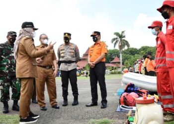 Bupati Indramayu Minta Semua Elemen Aktif Tanggulangi Bencana