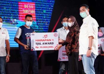 Bupati Pangkep Hadiri HUT PT Semen Tonasa Ke 53