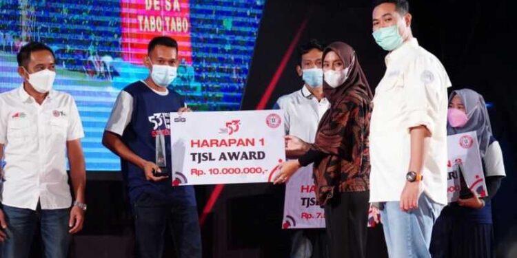 Bupati Pangkep Hadiri HUT PT Semen Tonasa Ke 53