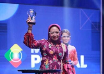 Winarti Raih Penghargaan Kepala Daerah Inovatif 2021