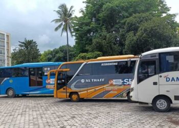 Dukung World Superbike di Mandalika, DAMRI Siapkan 97 Armada Bus