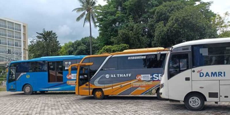 Dukung World Superbike di Mandalika, DAMRI Siapkan 97 Armada Bus