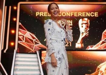 Della Dartyan Didapuk Jadi Juri Indonesian Movie Actors Awards 2021