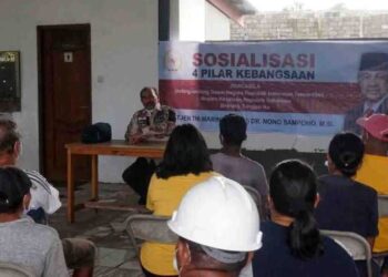 Sosialisasi 4 Pilar, Senator Maluku Ajak Kaum Muda Jaga Keberagaman Bangsa