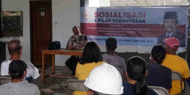 Sosialisasi 4 Pilar, Senator Maluku Ajak Kaum Muda Jaga Keberagaman Bangsa