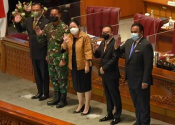 Puan Maharani Harap Jenderal Andika Bekerja Maksimal