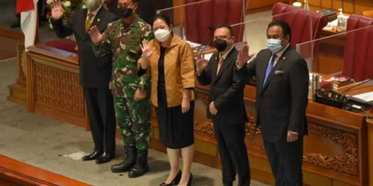 Puan Maharani Harap Jenderal Andika Bekerja Maksimal