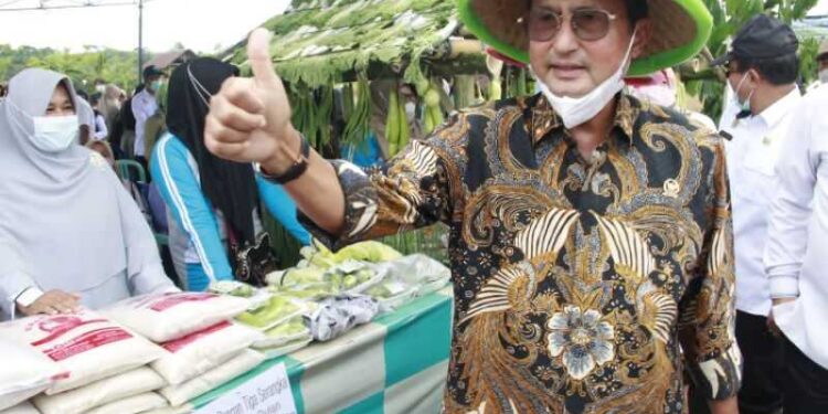 Sejahterakan Rakyat, Fadel Muhammad Dorong Daerah Tingkatkan Komoditas Pangan