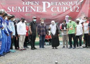 Kembangkan Olahraga Petanque, FOPI Gelar Kejuaraan Open Pentaque Sumenep Cup