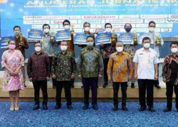 Gadjah Tunggal Dukung PWI Jaya Gelar MHT Awards 2022