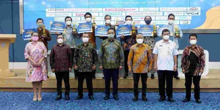 Gadjah Tunggal Dukung PWI Jaya Gelar MHT Awards 2022