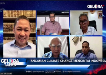 Isu Perubahan Iklim Jadi Ancaman Terbesar Keamanan Nasional Indonesia